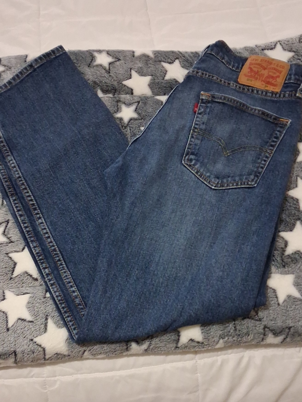 Levi's 505  Men's Blue Denim Jeans 34x32